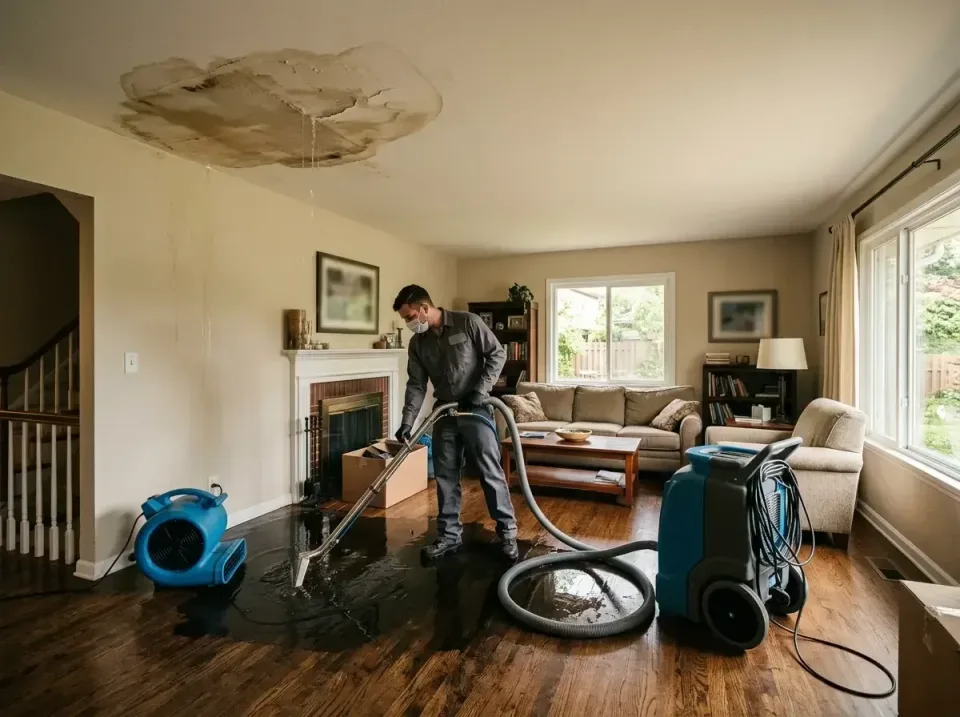 attic-pipe-burst-ceiling-drip-008 — frequently asked questions, Water Damage Restoration & Carpet Care in West Little River,…
